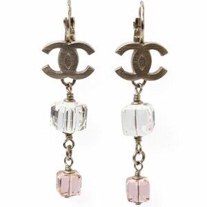 CHANEL Gold Earrings